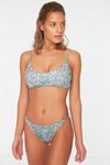 Bikini-Hose - Mehrfarbig - Animal Print