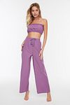 Zweiteiler - Lila - Relaxed Fit