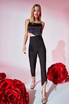 Hose - Schwarz - Slim