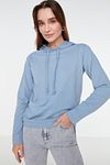 Sweatshirt - Dunkelblau - Regular Fit
