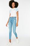 Jeans - Blau - Skinny