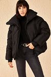 Winterjacke - Schwarz - Puffer
