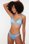 Bikini Set - Blue - Polka dot