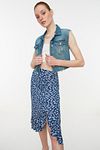 Skirt - Blue - Midi