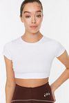 Blouse - White - Slim fit