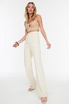 Jeans - Ecru - Wide Leg