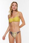 Bikini-Hose - Mehrfarbig - Animal Print