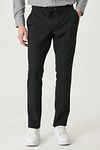 Hose - Schwarz - Slim
