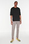 T-Shirt - Schwarz - Oversized