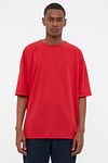 T-Shirt - Rot - Oversized