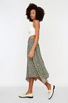 Skirt - Multicolored - Midi