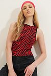Bluse - Mehrfarbig - Slim Fit