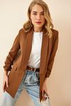 Blazer - Braun - Regular Fit