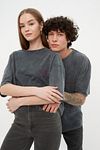 T-Shirt - Grau - Oversized