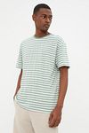 T-Shirt - Blau - Regular Fit