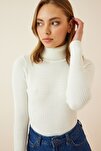 Sweater - White - Regular fit