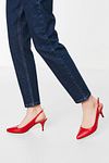 High Heels - Rot - Pfennigabsatz/Stiletto