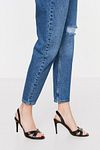 High Heels - Schwarz - Pfennigabsatz/Stiletto