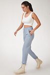 Sweatpants - Blue - Joggers