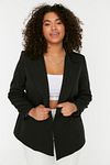 Große Größen in Jacke - Schwarz - Regular Fit