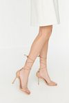 High Heels - Braun - Pfennigabsatz/Stiletto