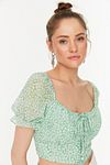 Bluse - Grün - Regular Fit