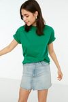 T-Shirt - Green - Regular fit