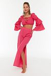 Hose - Rosa - Wide Leg