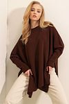 Pullover - Braun - Oversized