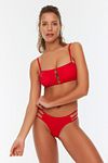 Bikini-Set - Rot - Unifarben