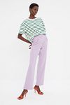 Hose - Lila - Wide Leg