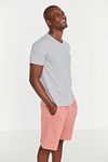 T-Shirt - Gray - Slim fit