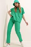 Sweatsuit - Green - Regular fit