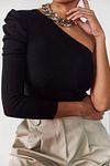 Bluse - Schwarz - Slim Fit