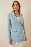 Blazer - Blau - Regular Fit