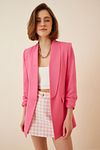 Blazer - Rosa - Regular Fit