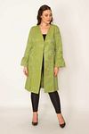 Cap & Abaya - Green - Basic