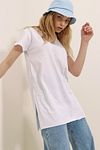 T-Shirt - Weiß - Oversized