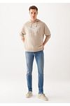 Hose - Dunkelblau - Skinny
