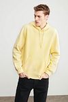 Sweatshirt - Gelb - Relaxed Fit