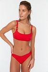 Bikini-Hose - Rot - Unifarben