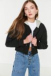 Winterjacke - Schwarz - Puffer