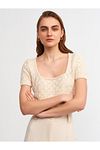 Pullover - Beige - Slim Fit