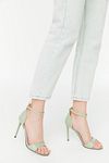High Heels - Grün - Pfennigabsatz/Stiletto