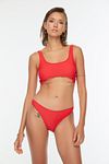 Bikini-Set - Rot - Unifarben