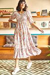 Kleid - Blau - A-Linie