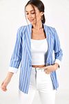 Blazer - Blau - Regular Fit