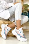 Sneaker - Weiß - Flacher Absatz