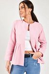 Blazer - Rosa - Regular Fit