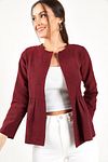 Blazer - Bordeaux - Regular Fit